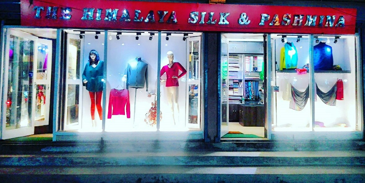 Pranab's store in Thamel, Kathmandu
