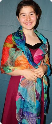 LWH Putali Brisha shawl