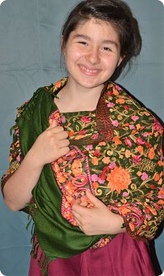 LWH Kadai Bagaincha shawl