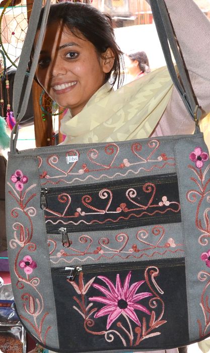 Nasreen Sheikh, director of Local Women's Handicrafts