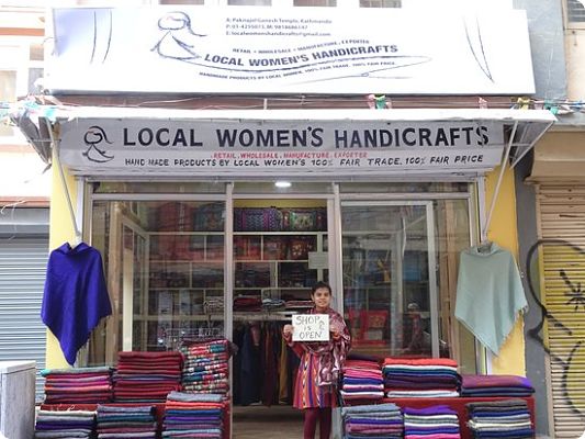 local women's handicrafts store